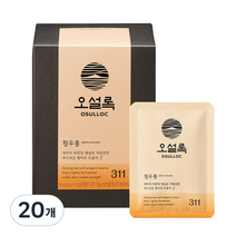 오설록 유기농 청우롱차, 1.8g, 10개입, 2개