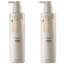 미쟝센 살롱 10 샴푸 극손상 모발용, 500ml, 2개