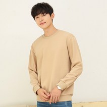 머시따 누구나 편하게 즐겨입는 무지 맨투맨