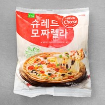 서울우유 슈레드 모짜렐라 치즈, 1kg, 1개