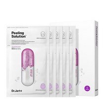 닥터자르트 더마스크 울트라젯 필링 솔루션 팩 4g + 23g 세트, 5세트