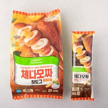 체다모짜핫도그 (냉동), 80g, 4개입