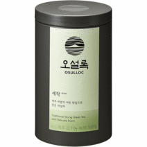 오설록 세작 녹차, 80g, 1개