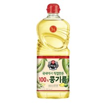 백설 콩기름, 1500ml, 1개