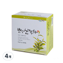 대한다업 보성 산 녹차 티백, 1.2g, 50개입, 4개