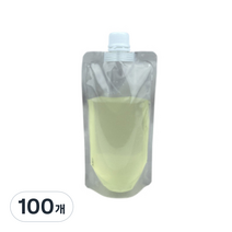 맘스퀴즈 스파우트 음료 파우치 200ml 18mm, 100개