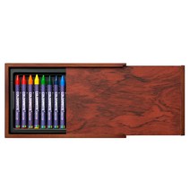 드림아트 고급 16색 크레용 & 우드케이스, 드림아트 16색 크레용