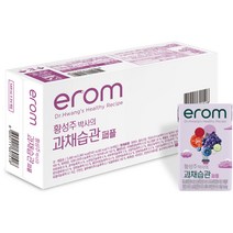 이롬 황성주 과채습관 퍼플, 140ml, 24개입