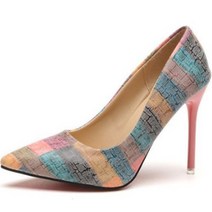 에어 오리엔탈 컬러 하이힐