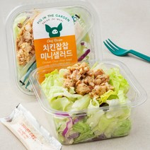 피그인더가든 치킨찹찹 미니샐러드, 144g, 2개