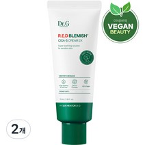 닥터지 비건 레드 블레미쉬 시카 S 크림 2X 70ml, 2개
