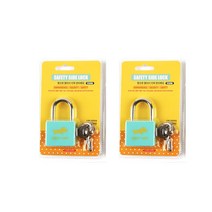 블루얼스 사이드 락 옆구리 자물쇠 블루, 2개