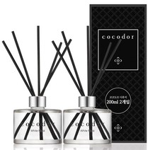 코코도르 디퓨저 200ml x 2p, 화이트머스크