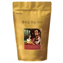맥널티 리치 헤이즐넛향 분쇄 원두커피, 500g