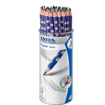 [리라그루브] 리라 독일 그루브 슬림 연필교정 연필 LYRA HB 48p, 혼합색상