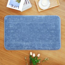 마더스홈 프리미엄 메모리폼 대형 발매트, 블루