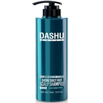 다슈 데일리 패스트 스칼프 탈모샴푸, 500ml, 1개