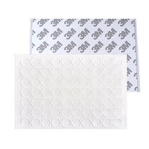 접착 고무발 투명 범폰 PR22-10, 1개