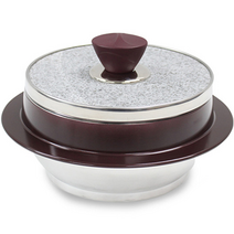 키친아트 인덕션 자연석 곱돌솥 6호, 6호(∅21cm), 혼합색상