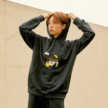 월트디즈니 미키마우스 오버핏 후드티 DSN06T