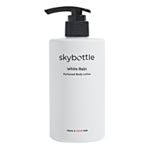 스카이보틀 퍼퓸 바디로션 화이트레인, 300ml, 1개