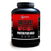 헬스빌 웨이프로틴 플러스 골드 헬스보충식품, 2kg, 1개