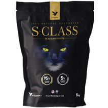 S-CLASS 고양이 천연 100% 벤토나이트 모래 11.5kg