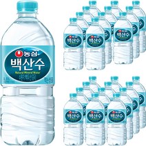 백산수, 1L, 24개