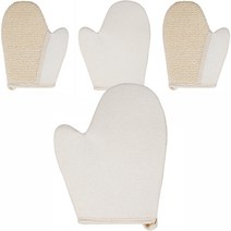 생활공식 더블패드 때장갑, 화이트, 1개입, 4개