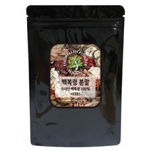 스쿨아이 국내산 백복령 분말, 1개, 200g