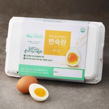누테이블 반숙란 15구, 750g, 1개