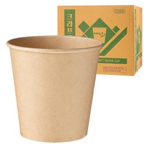 더좋은컵 크라프트 종이컵 185ml, 1000개입, 1박스