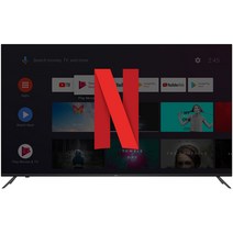 스마트에버 안드로이드 4K UHD 스마트 TV 190cm(75인치) SA75G, 189cm(75인치), 벽걸이형, 방문설치