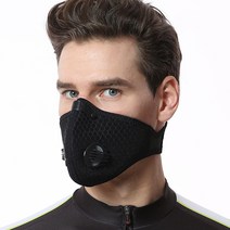 폰슈 마스크 블랙 MASK00302, 1매, 1개