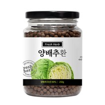 신선약초 양배추환, 250g, 1개