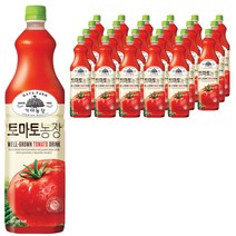 가야농장 토마토농장 주스, 1.5L, 24개