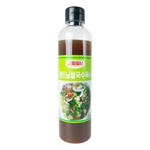 에이플러스 베트남쌀국수 육수, 500g, 1개