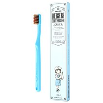 베르베르 어린이 칫솔, 스카이블루, 1개