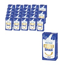 남양유업 맛있는우유GT 슈퍼밀크, 180ml, 24개