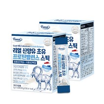 퍼니트 리얼 산양유초유 프로틴밸런스 스틱 30p, 60g, 2개