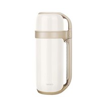 타푸코 대용량 스텐 보온병, 크림, 1.5L