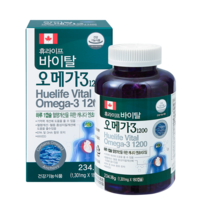 휴라이프 바이탈 오메가3 1200 234.18g, 180정, 1개