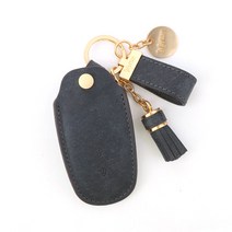 모런 가죽 키케이스 풀세트 더뉴그랜저 더뉴싼타페FE 넥쏘 쏘나타DN8 외 호환 HK214, 다크네이비