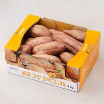 곰곰 고창 호박고구마(햇), 3kg, 1개