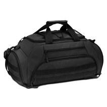 애드에딧 멀티 오웬 스포츠 보스턴가방, 블랙