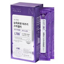 뉴트립 눈피로엔 차즈기 스틱젤리 14p, 280g, 1개