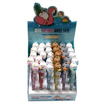 몰랑 피규어 패턴 샤프 6종 세트, 0.5mm, 5세트