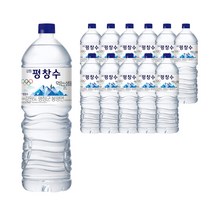 강원 평창수 생수, 2L, 12개