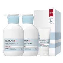 일리윤 세라마이드 아토 로션 350ml x 2p + 집중 크림 75ml 세트, 1세트