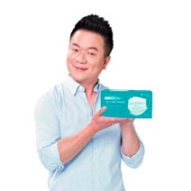 JH CARE 마스크 개별포장 어린이용, 50개입, 1개, 화이트